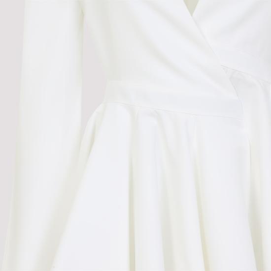 25SS 알라이아 미디 원피스 AA9R2618T447A 000 WHITE - ALAIA