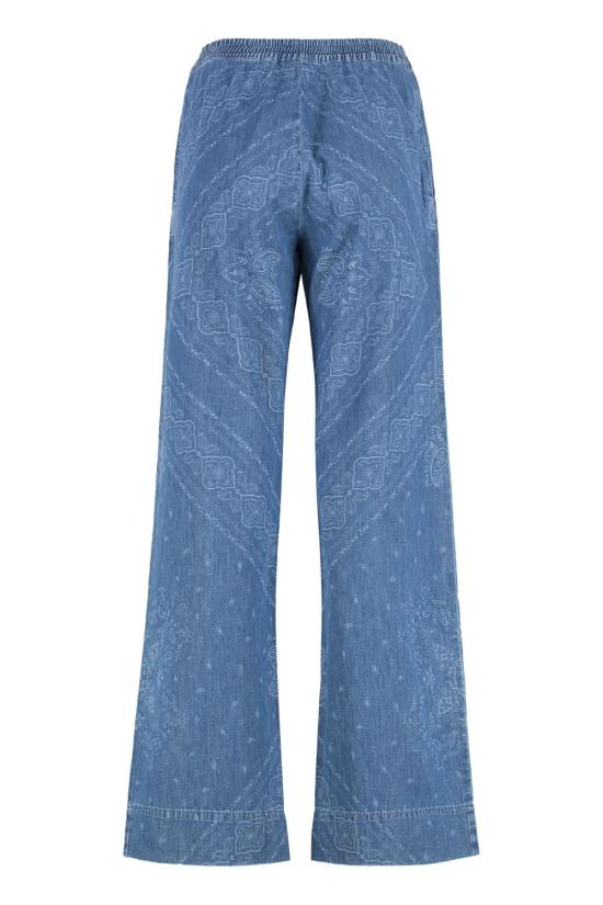  핑코 스트레이트 팬츠 104978A2I8 PJE Denim - PINKO