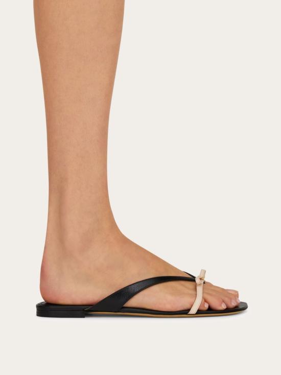 25SS 살바토레 페라가모 뮬/슬리퍼 01K203782901 NEROBALLET - SALVATORE FERRAGAMO