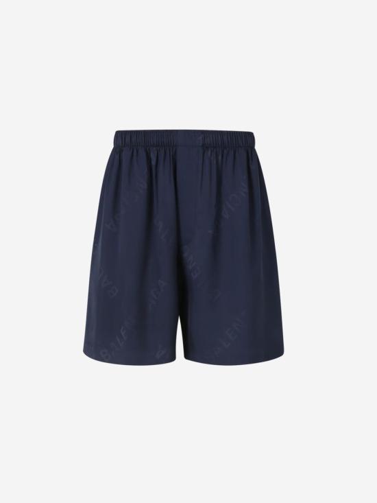 25SS 발렌시아가 숏팬츠 746223TOO13 NAVY