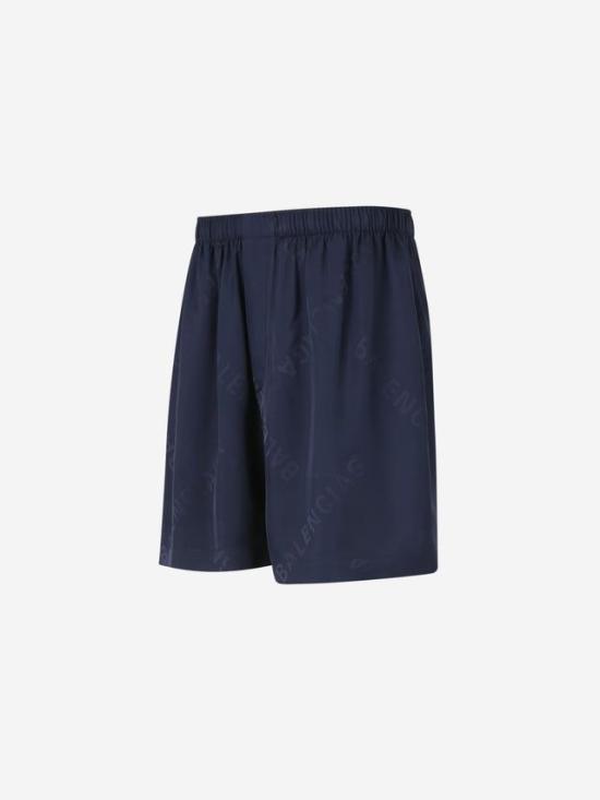 25SS 발렌시아가 숏팬츠 746223TOO13 NAVY - BALENCIAGA