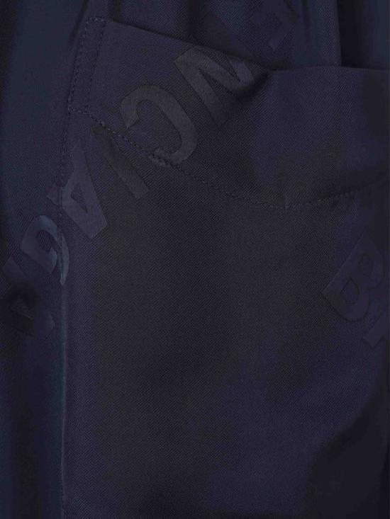 25SS 발렌시아가 숏팬츠 746223TOO13 NAVY - BALENCIAGA