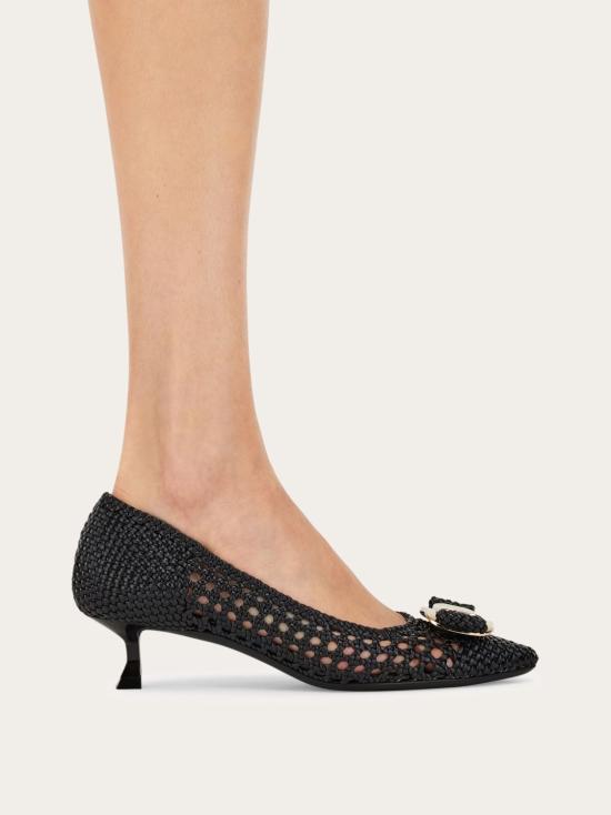 25SS 살바토레 페라가모 뮬/슬리퍼 01J647779673 NERO - SALVATORE FERRAGAMO