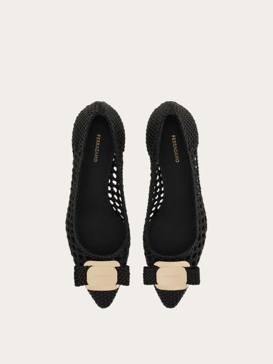 25SS 살바토레 페라가모 뮬/슬리퍼 01J647779673 NERO - SALVATORE FERRAGAMO