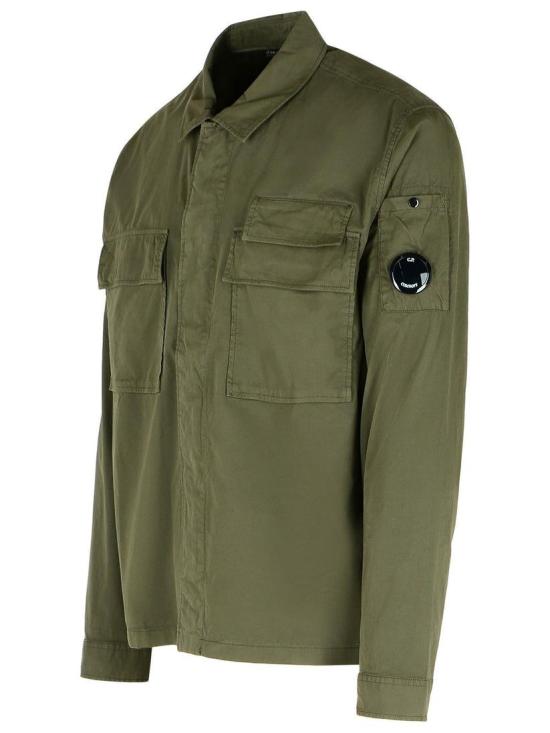 25SS 씨피 컴퍼니 긴팔 셔츠 18CMSH128A110143G IVYGREEN - C.P. COMPANY