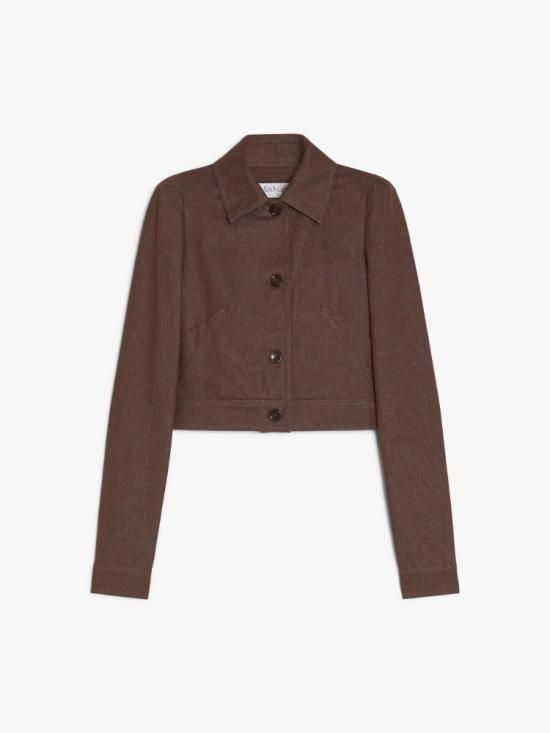 25SS 막스마라 자켓 2511041013600 002 BROWN