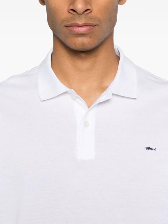 25SS 폴앤샤크 반팔 티셔츠 C0P1238 010 WHITE - PAUL & SHARK