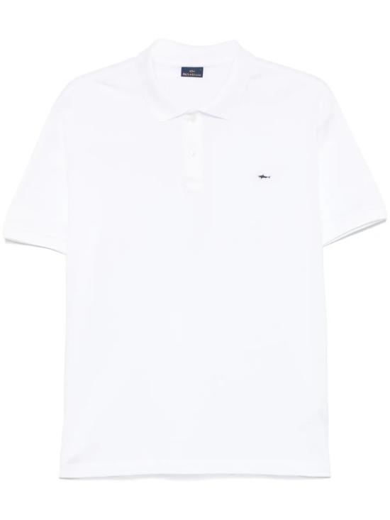 25SS 폴앤샤크 반팔 티셔츠 C0P1238 010 WHITE