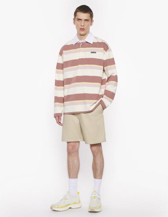 25SS 메종키츠네 숏팬츠 OM01413WW9031 DUNE - MAISON KITSUNE