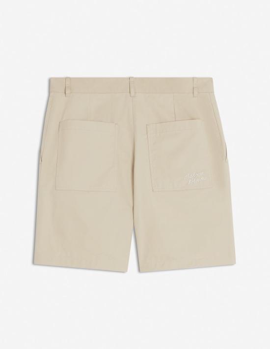 25SS 메종키츠네 숏팬츠 OM01413WW9031 DUNE - MAISON KITSUNE
