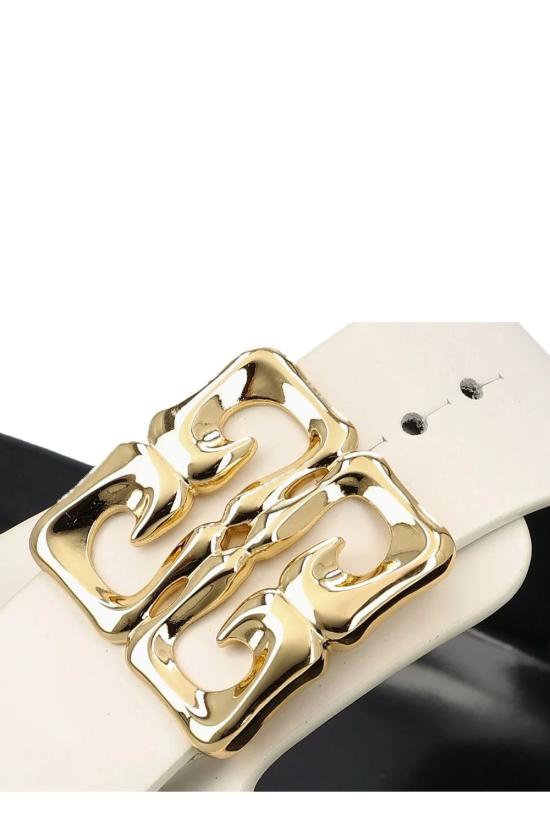 25SS 지방시 샌들 BE309UE2CF IVORY - GIVENCHY