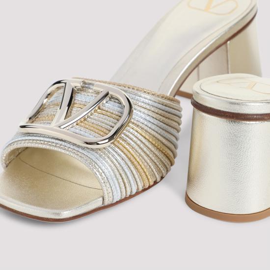 25SS 발렌티노 가라바니 샌들 6W0S0HA6XTQ SILVERPT - VALENTINO GARAVANI