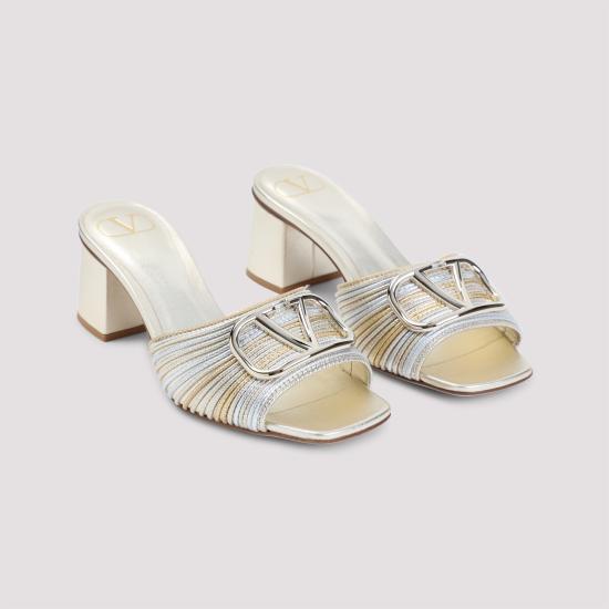 25SS 발렌티노 가라바니 샌들 6W0S0HA6XTQ SILVERPT - VALENTINO GARAVANI