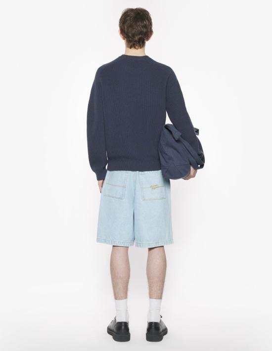 25SS 메종키츠네 스웨터 OM00808KT1137 SLATEGREY - MAISON KITSUNE