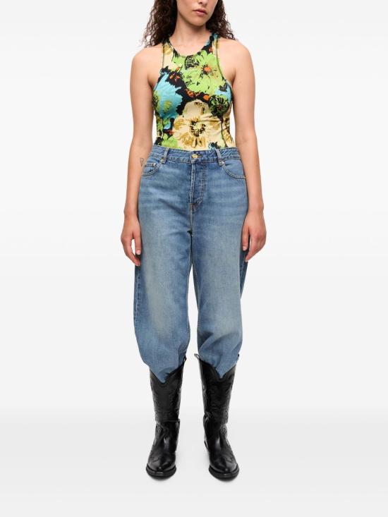 25SS 가니 반팔 티셔츠 T4134999 MULTICOLOUR - GANNI