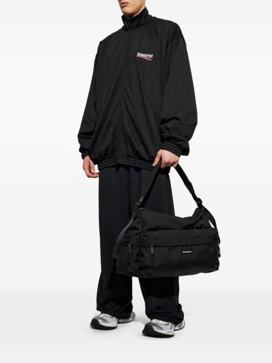 25SS 발렌시아가 봄버 자켓 818502TRVE21089 BLACK - BALENCIAGA