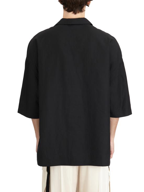 25SS 다크쉐도우 반팔 셔츠 LDU01E3290NR09 BLACK - DRKSHDW