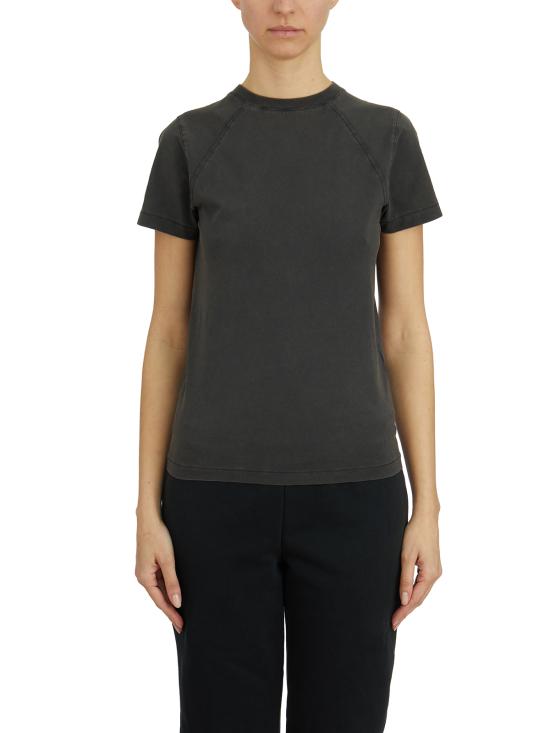  엔타이어 스튜디오 반팔 티셔츠 LES2254WB BLACK