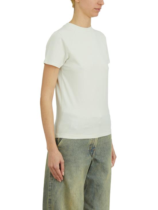  엔타이어 스튜디오 반팔 티셔츠 LES2254RI WHITE - ENTIRE STUDIOS