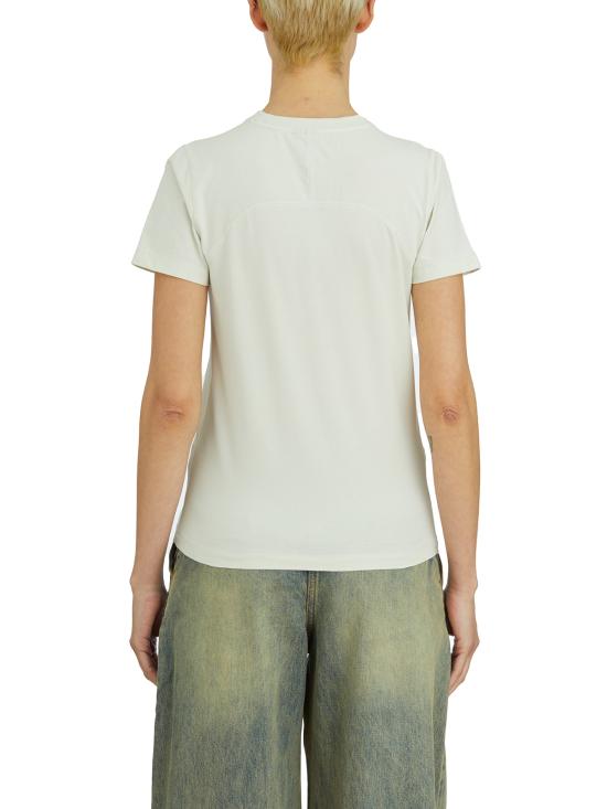  엔타이어 스튜디오 반팔 티셔츠 LES2254RI WHITE - ENTIRE STUDIOS