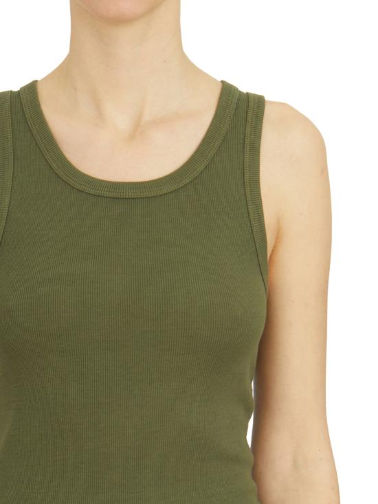  엔타이어 스튜디오 민소매 티셔츠 LES2155MI GREEN - ENTIRE STUDIOS