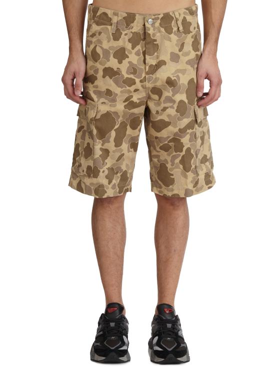 25SS 칼하트 WIP 숏팬츠 LI0315172R402 CAMOUFLAGE