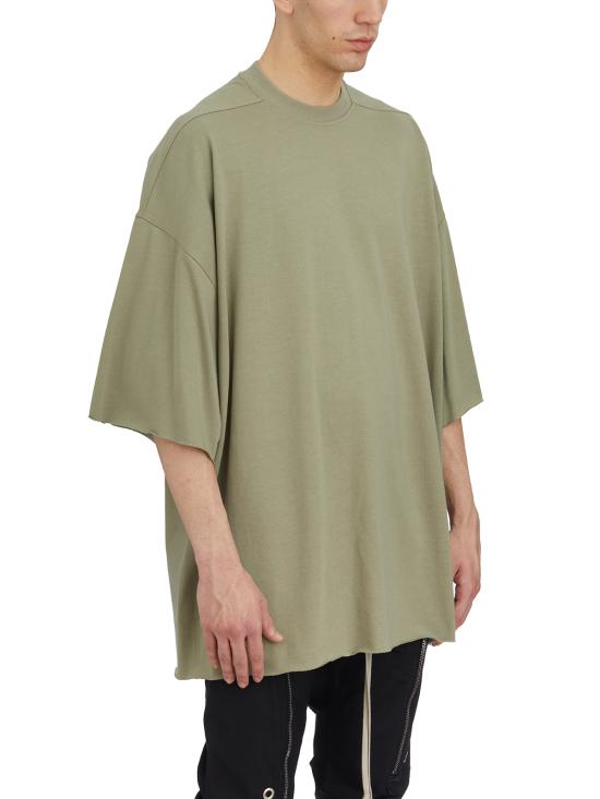25SS 릭 오웬스 반팔 티셔츠 LRU01E5283BA15 GREEN - RICK OWENS