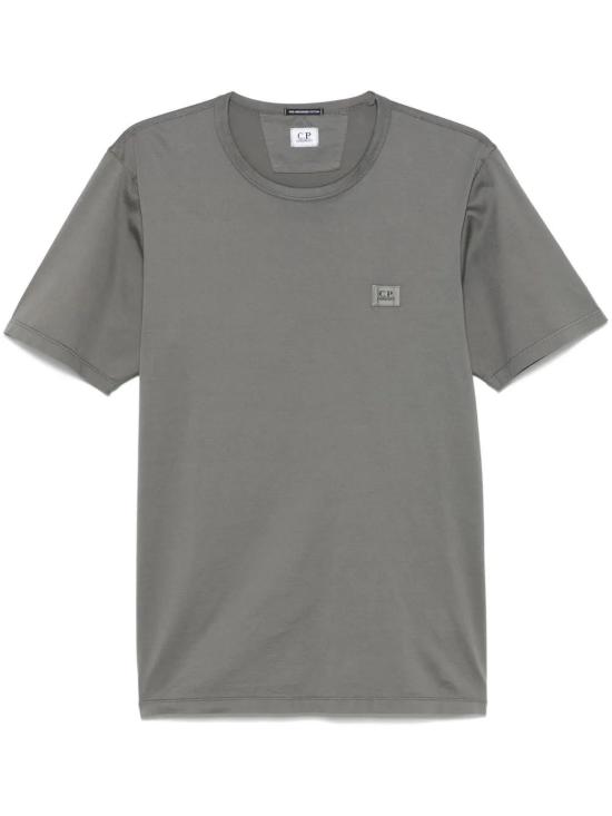 25SS 씨피 컴퍼니 반팔 티셔츠 18CMTS087A006374G935 GRAY