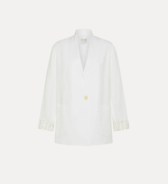 25SS 포르테포르테 자켓 13814MYJACKETgiglio F47M 0003