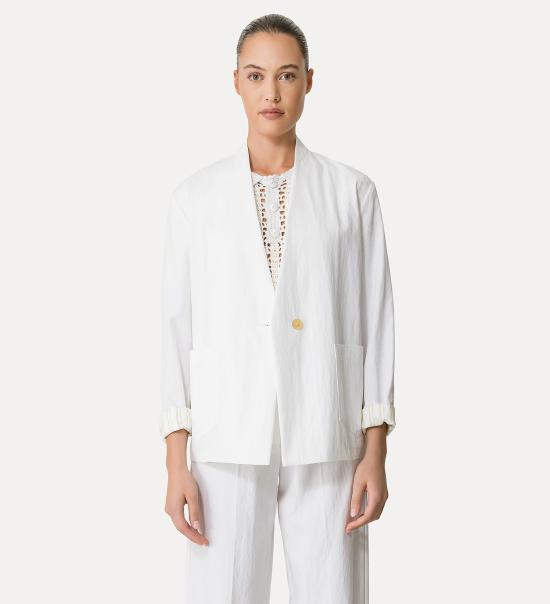 25SS 포르테포르테 자켓 13814MYJACKETgiglio F47M 0003 - FORTE FORTE