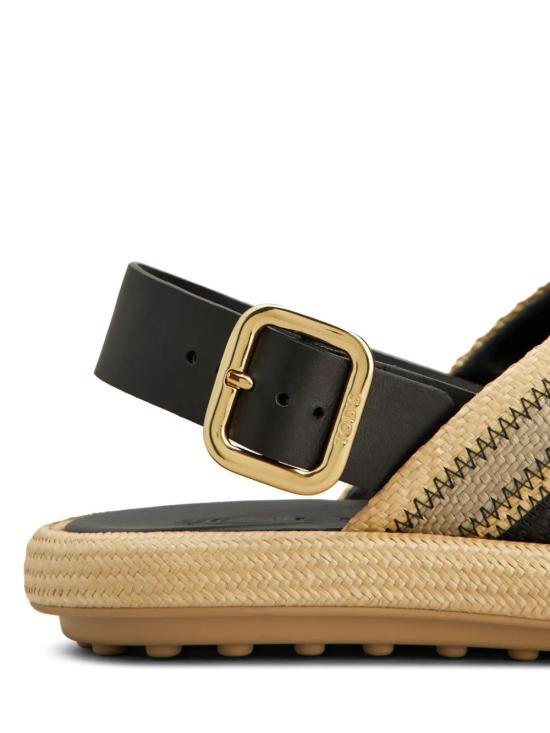 25SS 토즈 샌들 XXW70L0JI40UDD3L36 3L36 C603 C406 B999 B999 NERO - TODS