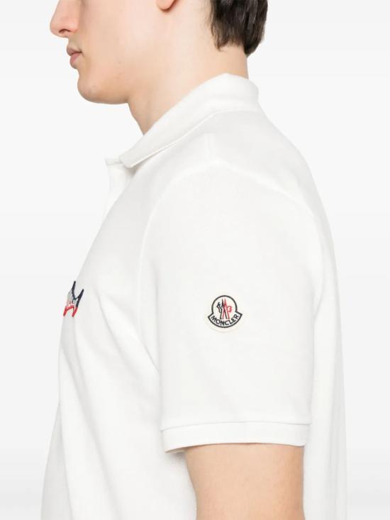 25SS 몽클레어 반팔 티셔츠 K10918A0001289A1034 WHITE - MONCLER
