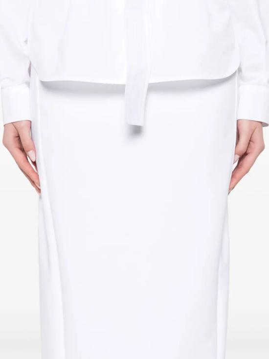 25SS 막스마라 스커트 2511771012650WHITE - MAX MARA