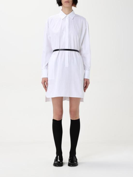 25SS 막스마라 미디 원피스 2511221102600OW OPTICAL WHITE - MAX MARA