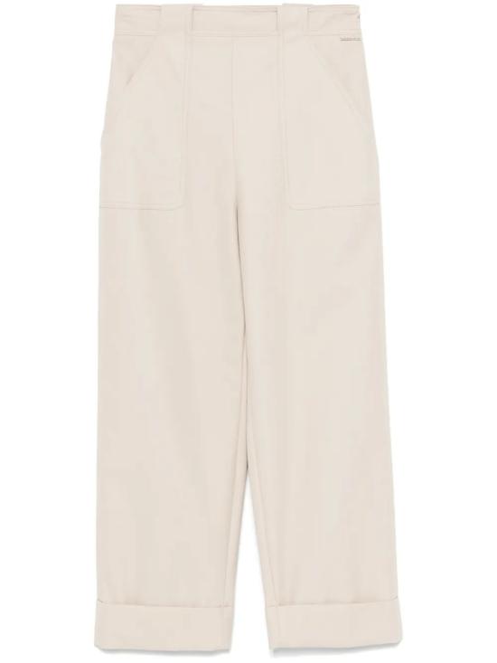 25SS 막스마라 스트레이트 팬츠 2511131061600SAND