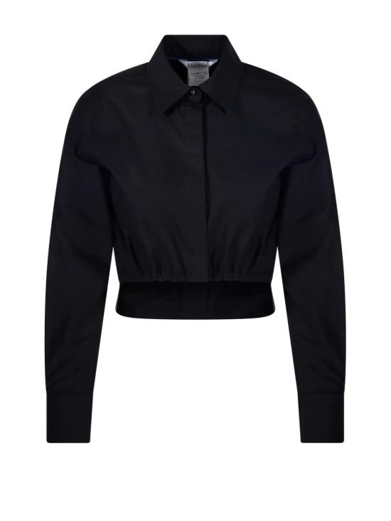 25SS 막스마라 반팔 티셔츠 2511111072650BLACK