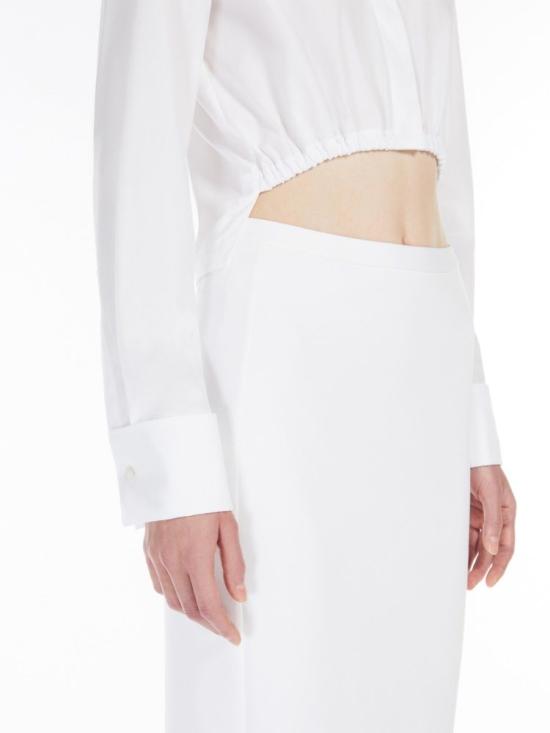 25SS 막스마라 반팔 티셔츠 2511111072650OW OPTICAL WHITE - MAX MARA