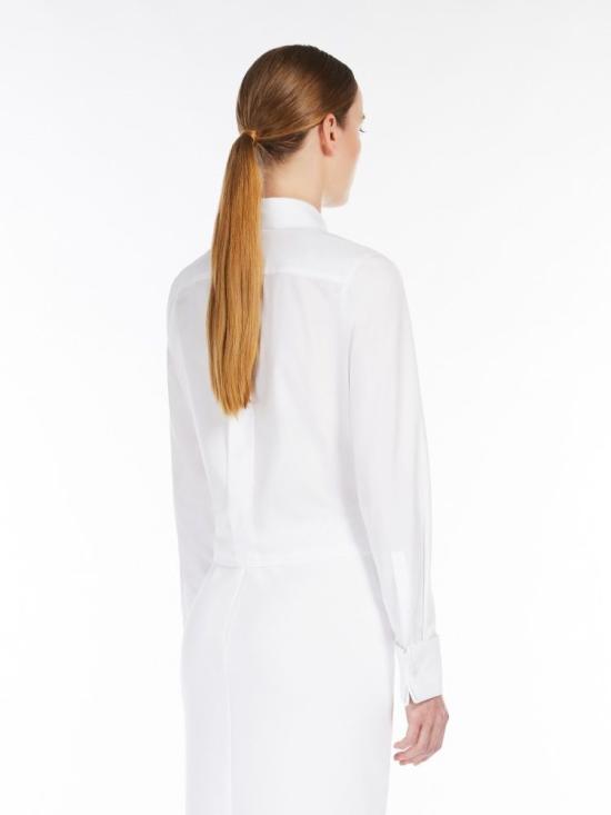 25SS 막스마라 반팔 티셔츠 2511111072650OW OPTICAL WHITE - MAX MARA