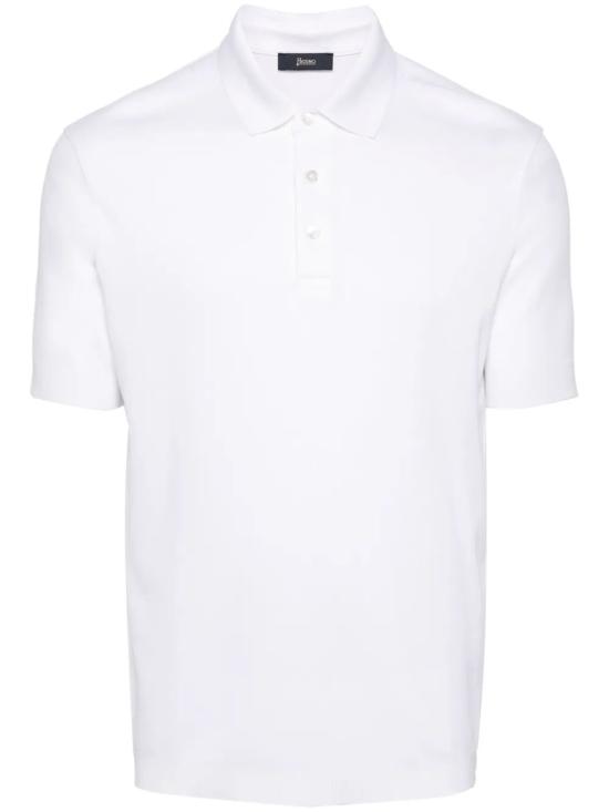 25SS 에르노 폴로 티셔츠 JPL00125U520591000 BLACK