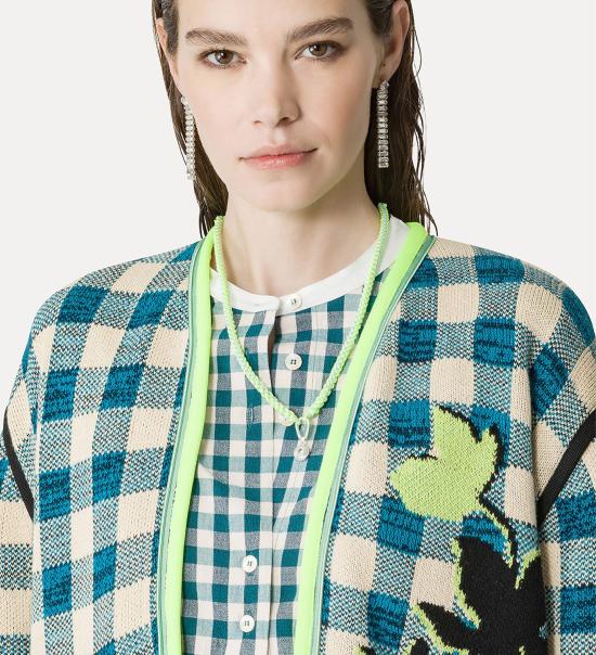 25SS 포르테포르테 자켓 13661F47A9 PEACOCK - FORTE FORTE