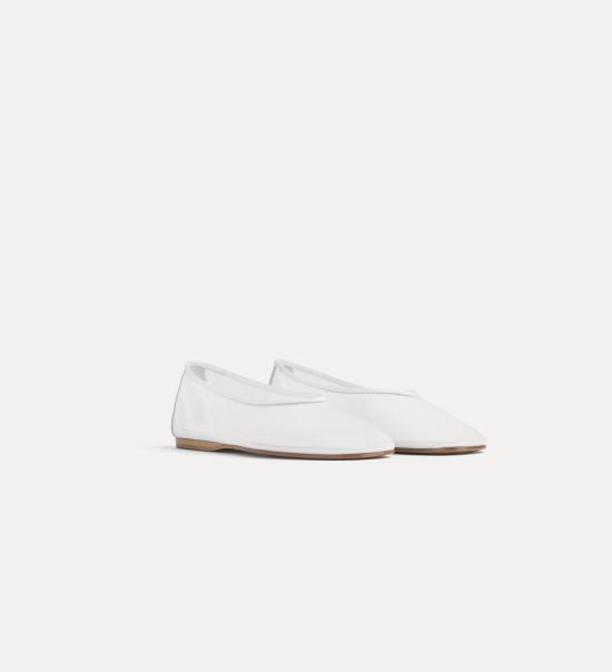 25SS 포르테포르테 뮬/슬리퍼 13712F47A0 BIANCO - FORTE FORTE