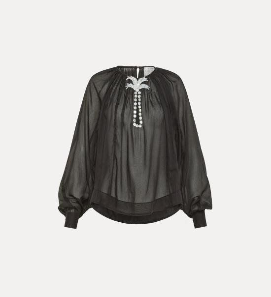 25SS 포르테포르테 반팔 티셔츠 13534F47A8 NERO