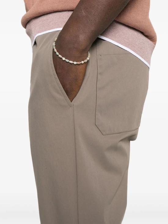 25SS 에르노 스트레이트 팬츠 PT000083U125318600 MUD - HERNO