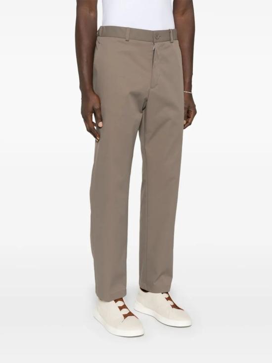 25SS 에르노 스트레이트 팬츠 PT000083U125318600 MUD - HERNO