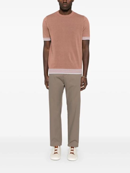 25SS 에르노 스트레이트 팬츠 PT000083U125318600 MUD - HERNO