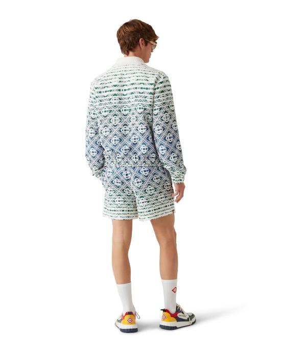 25SS 카사블랑카 자켓 MPS25JTP30601 MONOGRAM GRADIENT - CASABLANCA