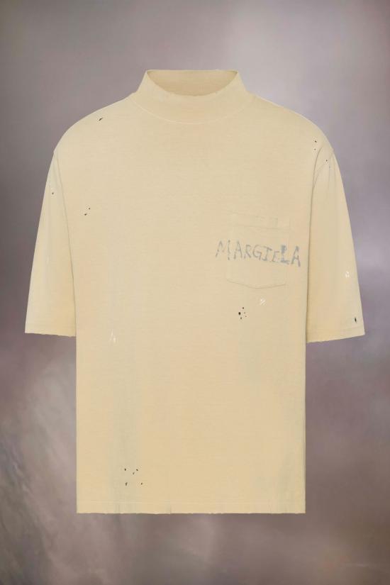25SS 마르지엘라 반팔 티셔츠 S50GC0714S24567112 BEIGE