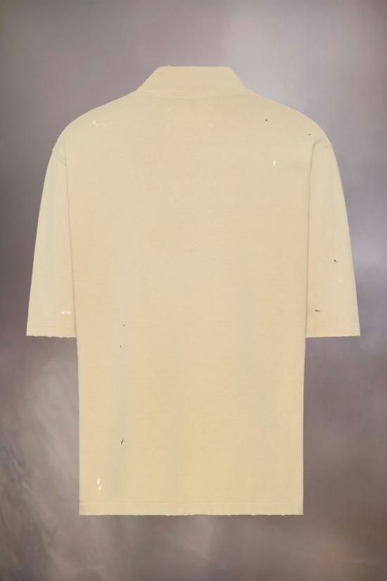 25SS 마르지엘라 반팔 티셔츠 S50GC0714S24567112 BEIGE - MAISON MARGIELA
