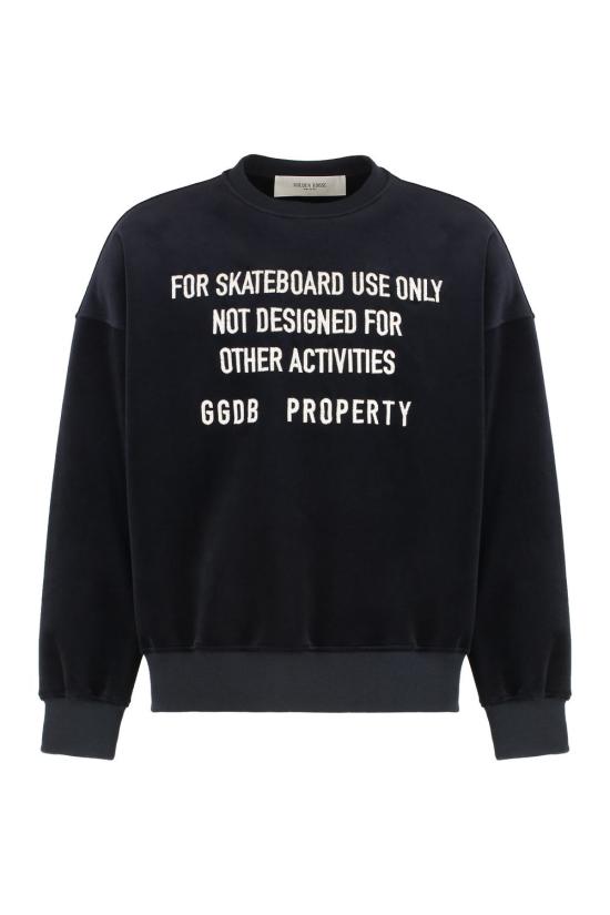 25SS 골든구스 스웨터 GUP01938P00187250907 SKY CAPTAIN HERITAGE WHITE
