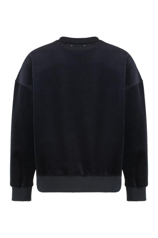 25SS 골든구스 스웨터 GUP01938P00187250907 SKY CAPTAIN HERITAGE WHITE - GOLDEN GOOSE